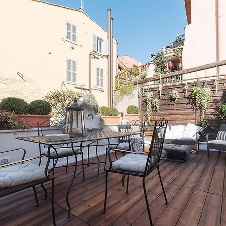 Loft&Terrace - Elevated Elegance At Navona Apartment โรม ภายนอก รูปภาพ