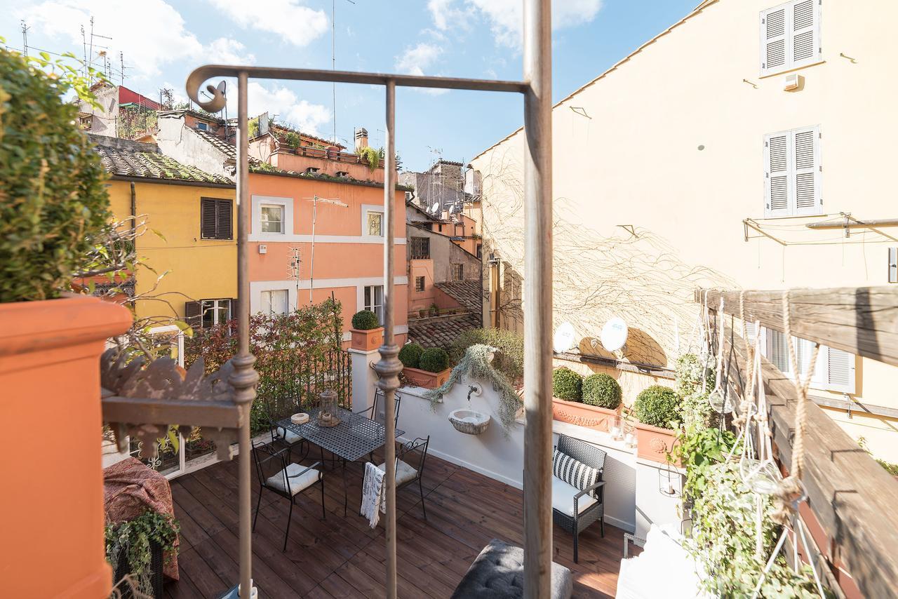 Loft&Terrace - Elevated Elegance At Navona Apartment โรม ภายนอก รูปภาพ