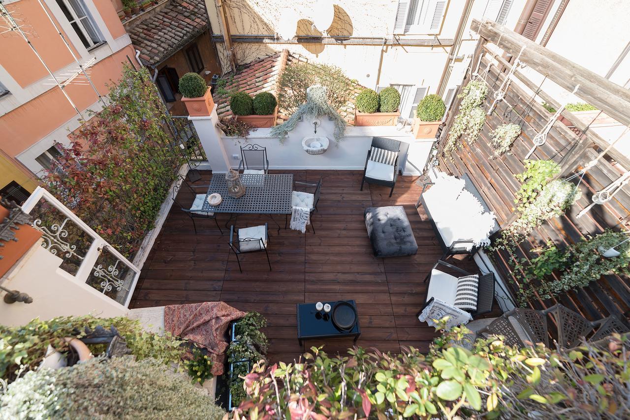 Loft&Terrace - Elevated Elegance At Navona Apartment โรม ภายนอก รูปภาพ