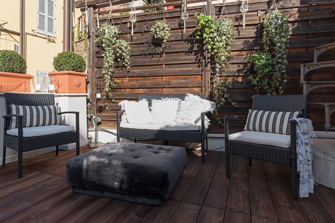 Loft&Terrace - Elevated Elegance At Navona Apartment โรม ภายนอก รูปภาพ