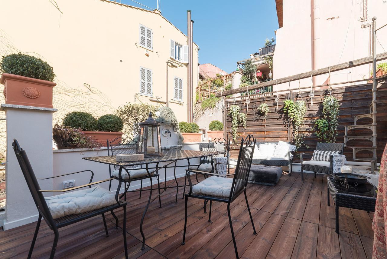 Loft&Terrace - Elevated Elegance At Navona Apartment โรม ภายนอก รูปภาพ