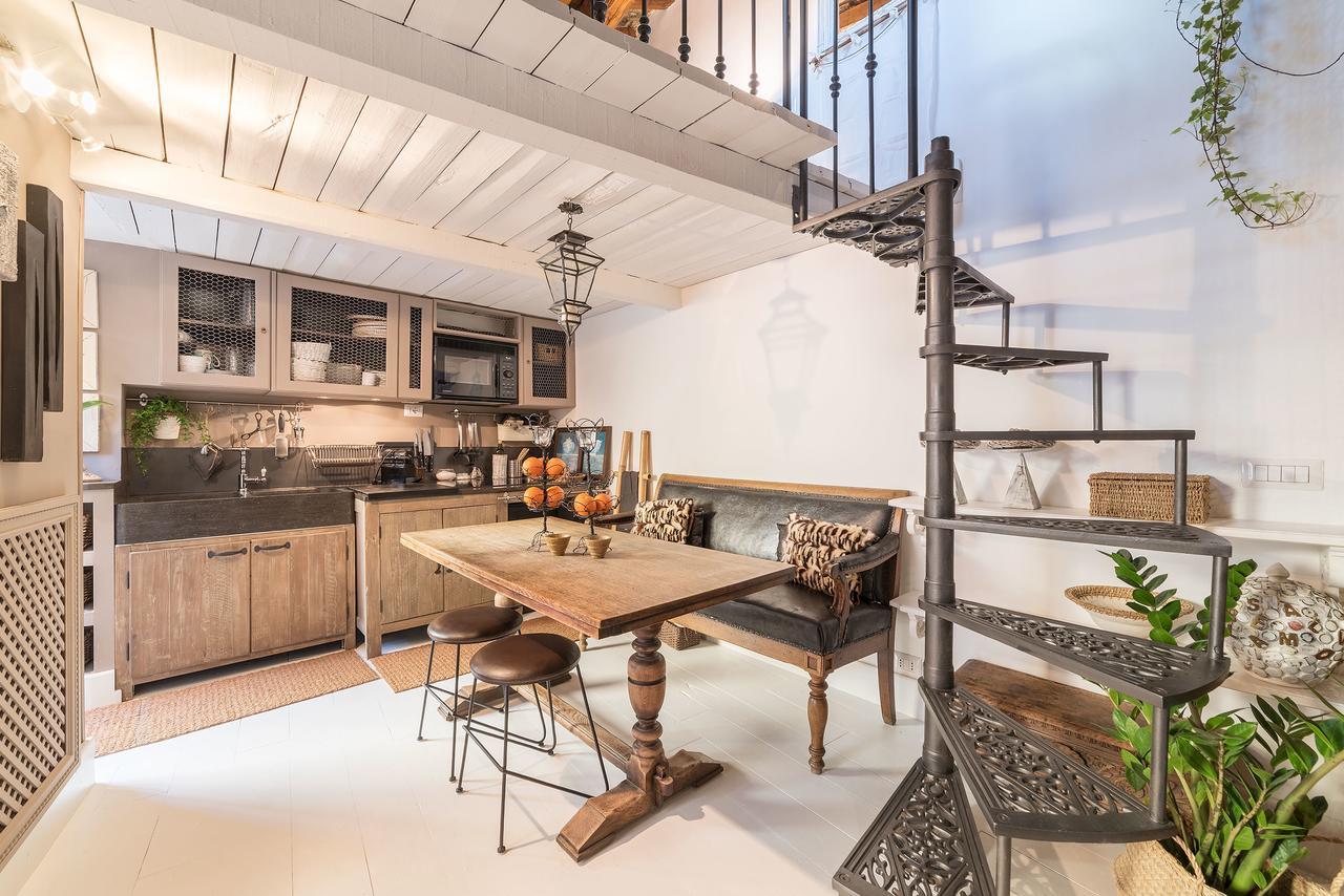 Loft&Terrace - Elevated Elegance At Navona Apartment โรม ภายนอก รูปภาพ