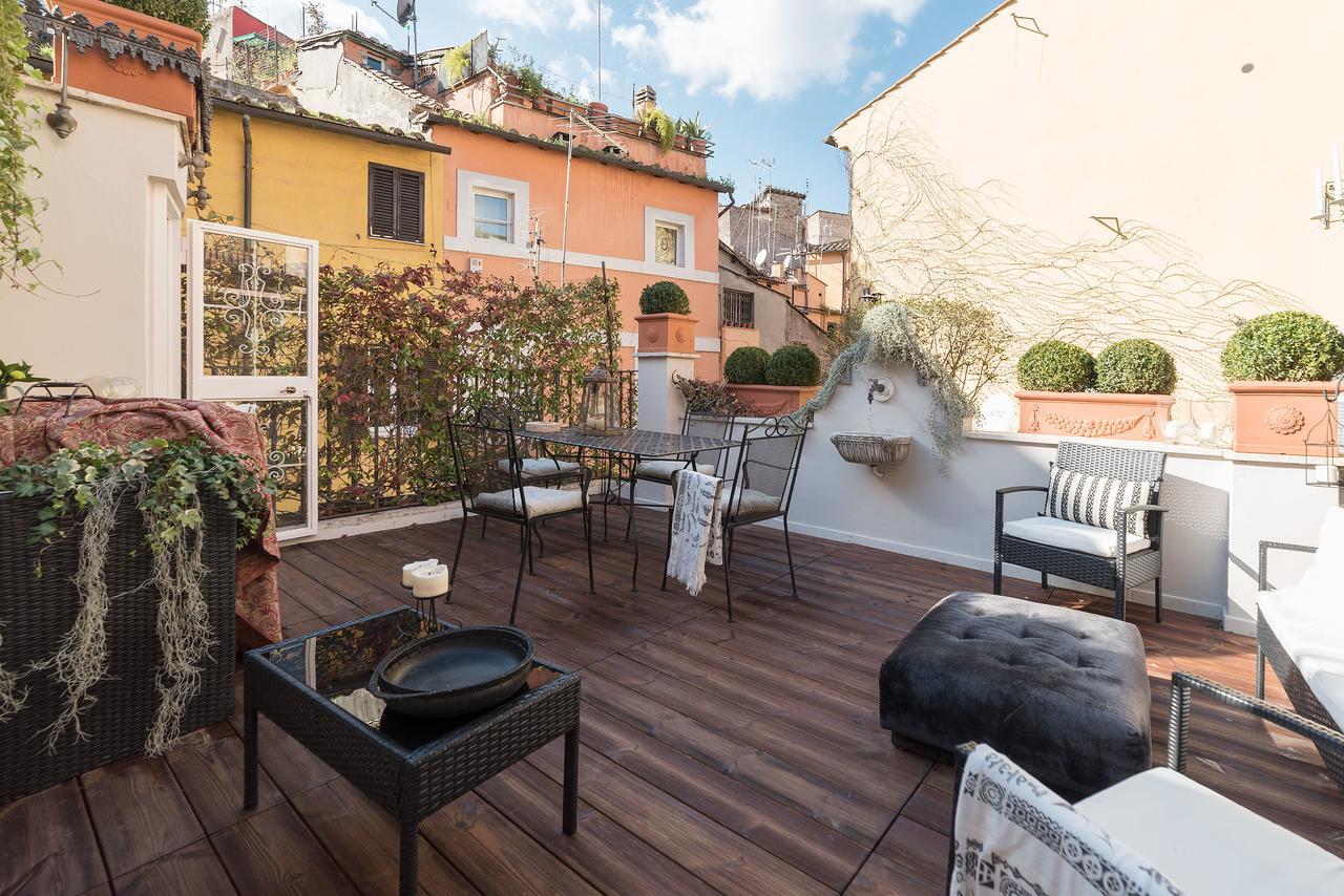 Loft&Terrace - Elevated Elegance At Navona Apartment โรม ภายนอก รูปภาพ