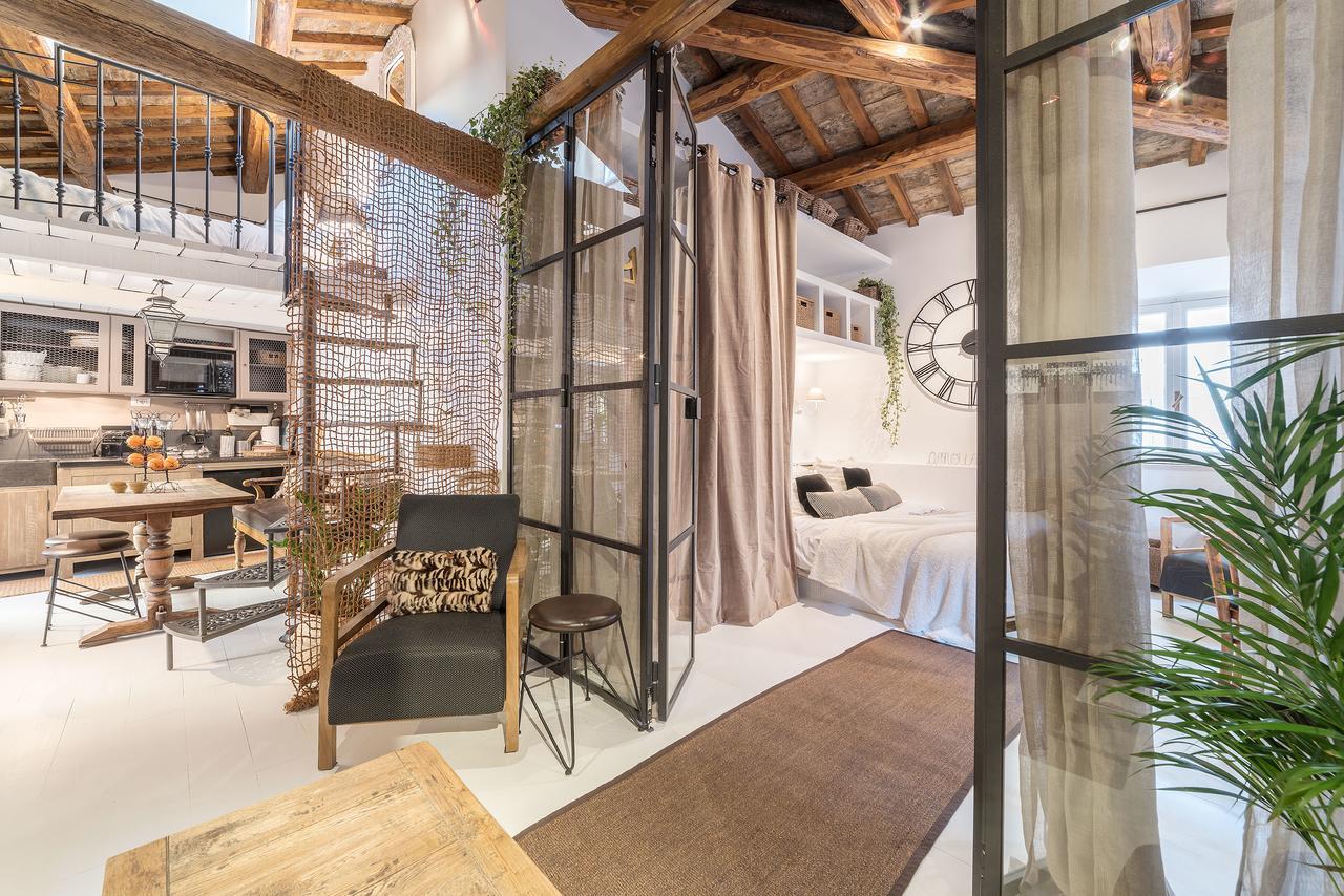 Loft&Terrace - Elevated Elegance At Navona Apartment โรม ภายนอก รูปภาพ