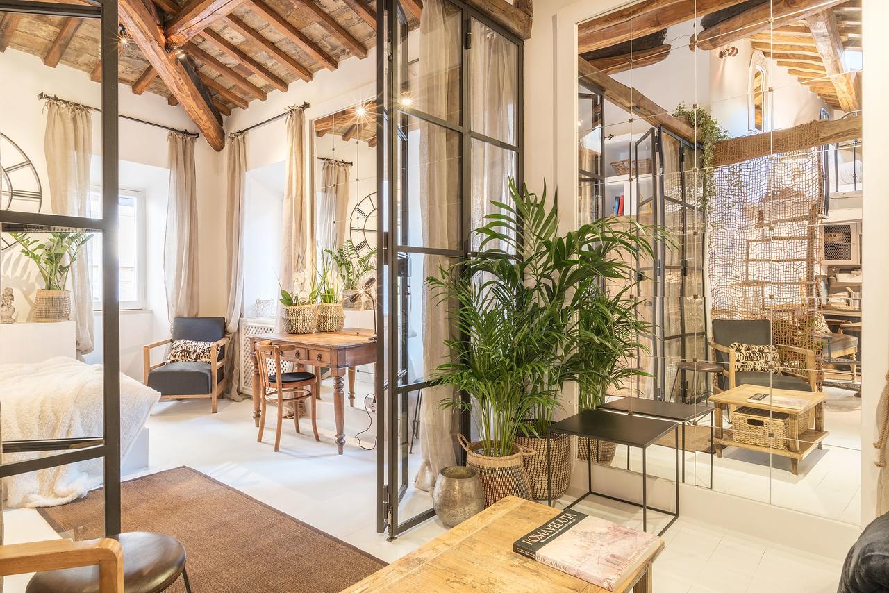 Loft&Terrace - Elevated Elegance At Navona Apartment โรม ภายนอก รูปภาพ