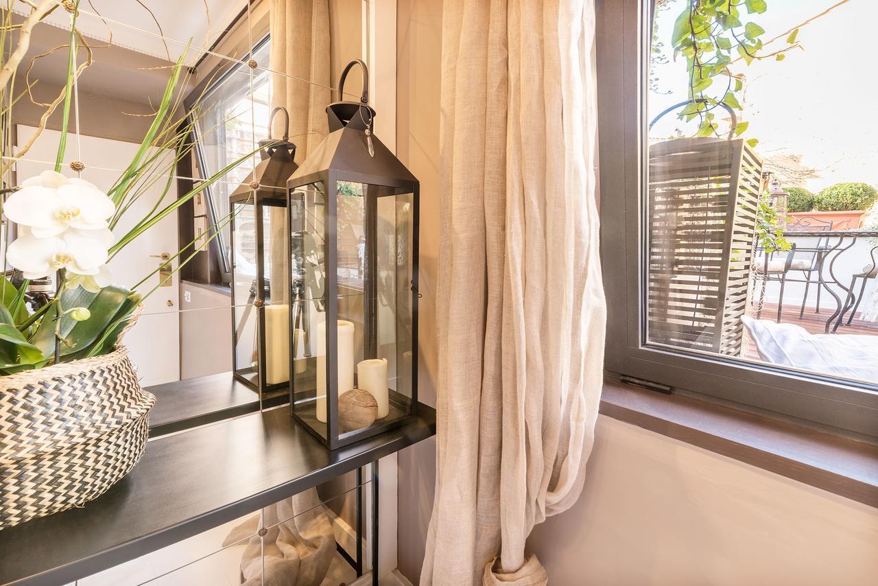 Loft&Terrace - Elevated Elegance At Navona Apartment โรม ภายนอก รูปภาพ