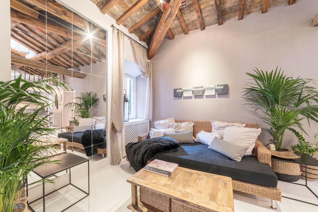 Loft&Terrace - Elevated Elegance At Navona Apartment โรม ภายนอก รูปภาพ