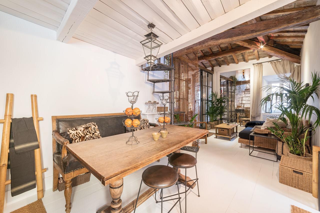 Loft&Terrace - Elevated Elegance At Navona Apartment โรม ภายนอก รูปภาพ